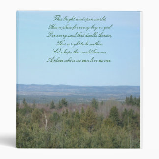 Inspirational message binders