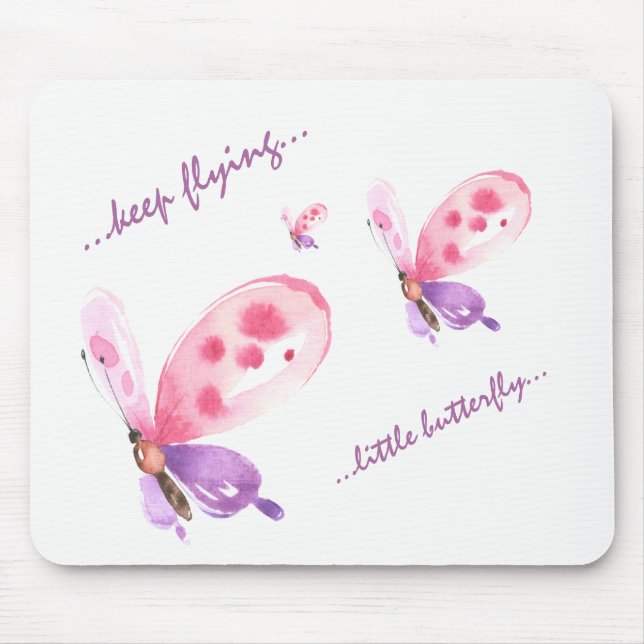 Inspirational Message Kids Mouse Pad (Front)