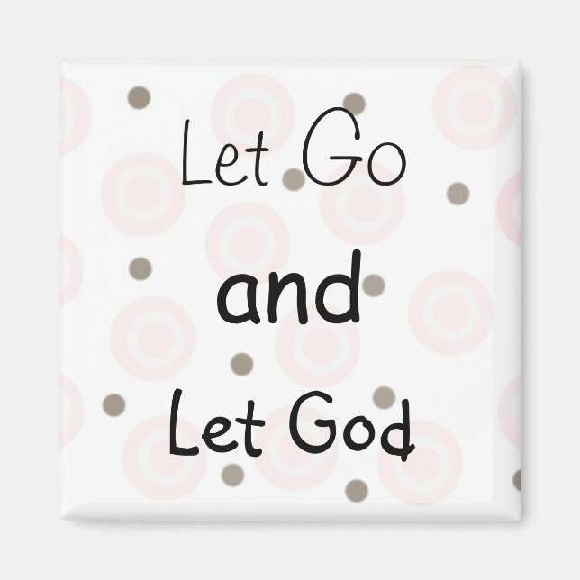 Inspirational Message Magnet (Front)