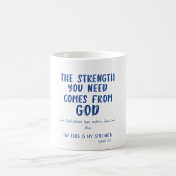 Inspirational Message Quote And Bible Verse Magic Mug by Christian_Quote at Zazzle