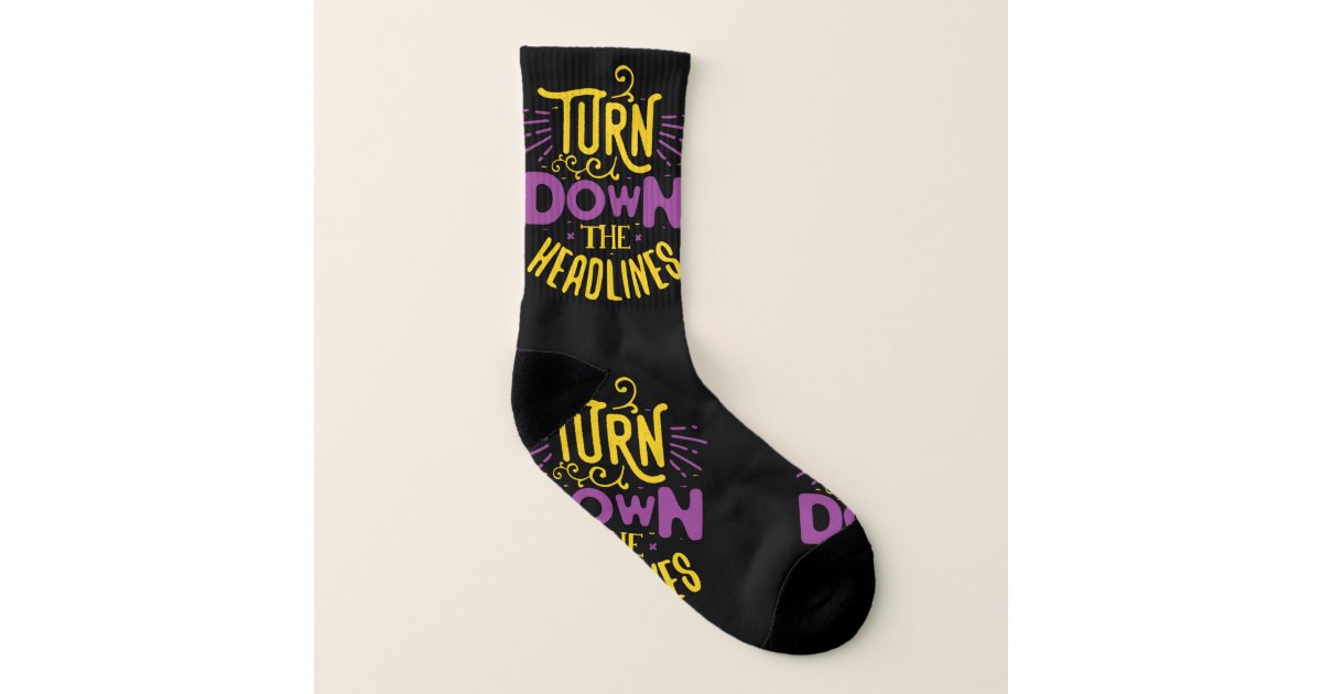 Inspirational Message Socks