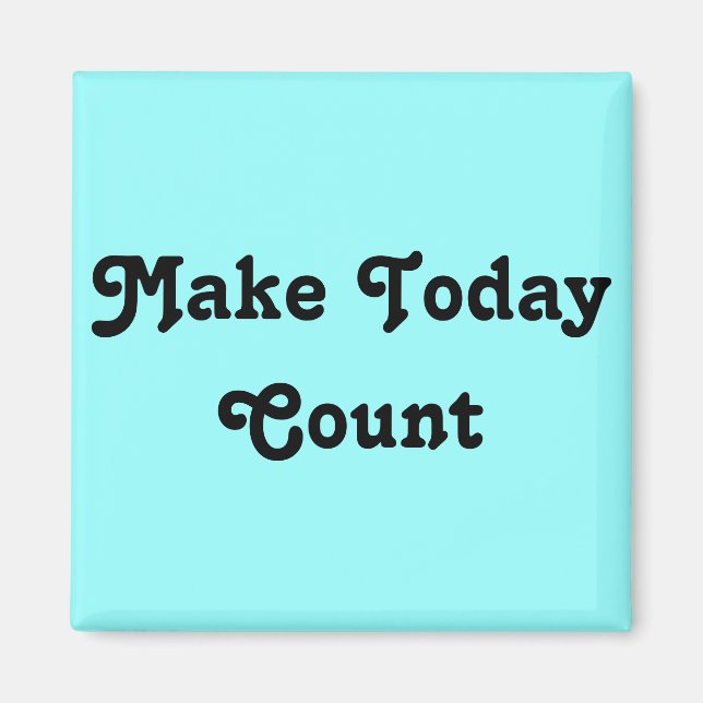 inspirational Messages Magnet (Front)
