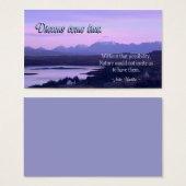 Inspirational Mini CARDS (Front & Back)