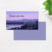 Inspirational Mini CARDS (Desk)
