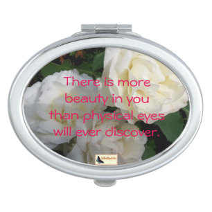 Inspirational Mirror - Be You For Makeup