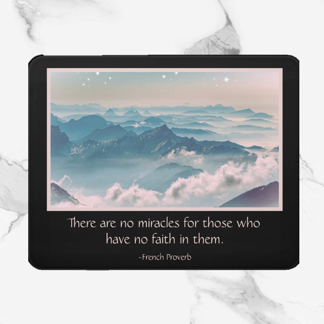 Inspirational Modern Miracle Quote  Door Sign (Bookmark my store: https://www.zazzle.com/store/capricepetit?rf=238091145531749709)