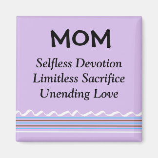Inspirational Mom Magnet