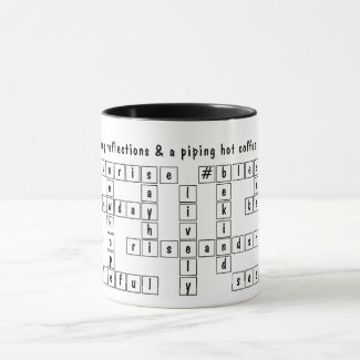 Inspirational Morning Thoughts, Crossword Puzzle 