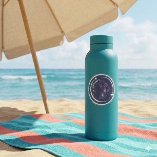 Inspirational Mother and Unborn Baby Silhouette  Labels