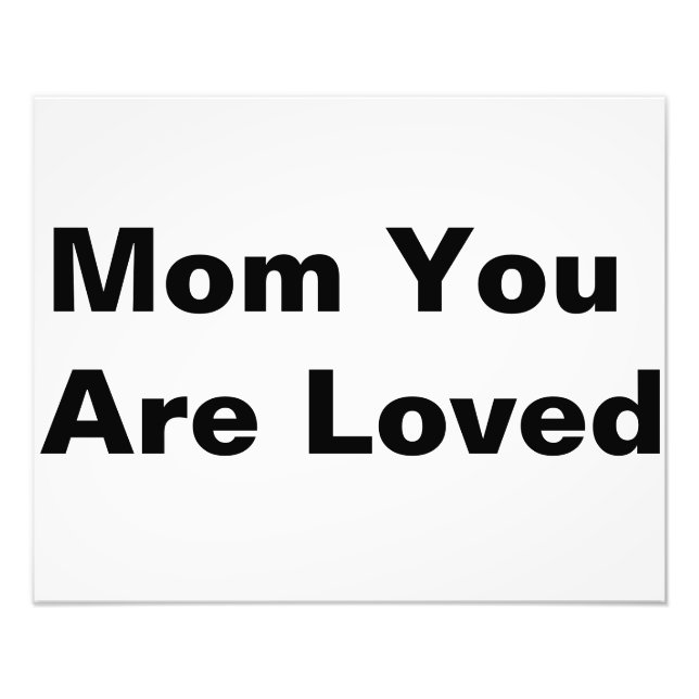 Inspirational Mother’s Day Poster (Front)