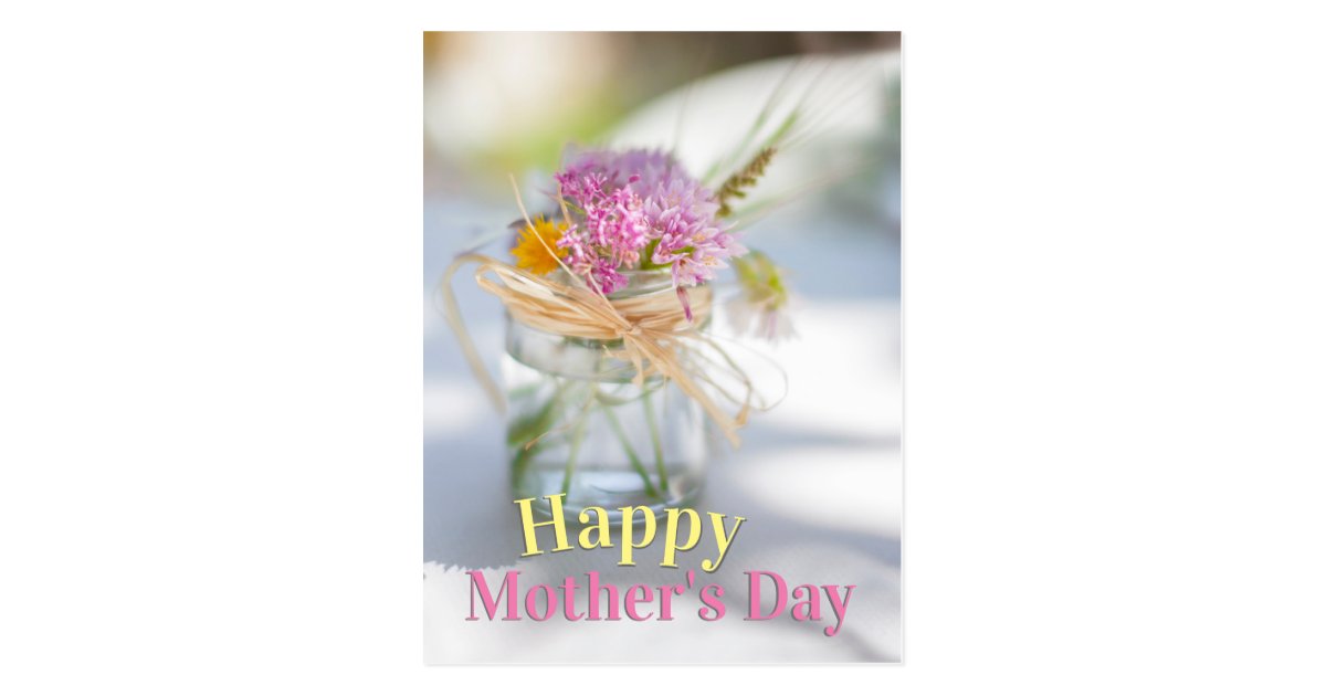 Inspirational Mother's Day Prayer and Bible Verse Postcard | Zazzle.com