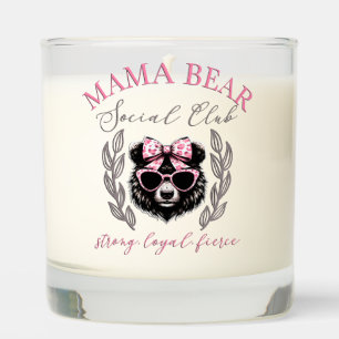 Inspirational Mother's Day Quote Scented Candle