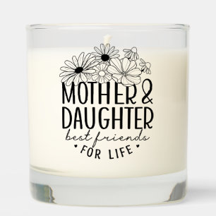 Inspirational Mother's Day Quote Scented Candle