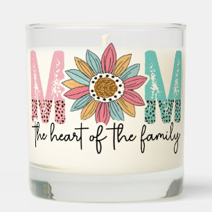Inspirational Mother's Day Quote Scented Candle