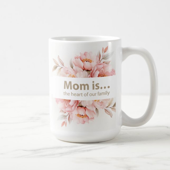 Inspirational Mother's Day Wrap Coffee Mug (Right)