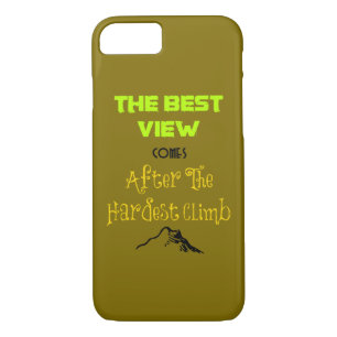 Inspirational Motivating Quote Typography iPhone 8/7 Case