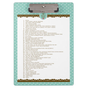 Inspirational Motivation Clipboard