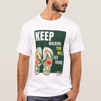 Inspirational Motivation Island Summer  T-Shirt