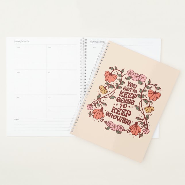 Inspirational Motivation Planner (Display)