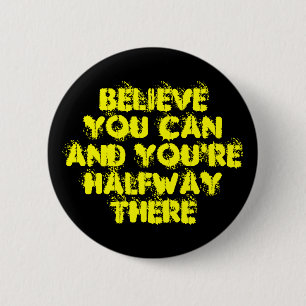 Inspirational Motivation Positive Success Quotes Button