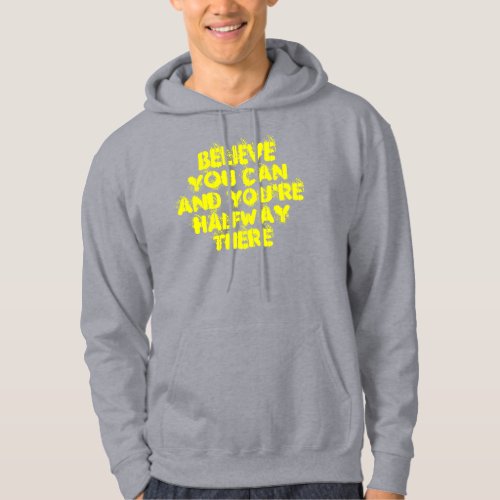 Inspirational Motivation Positive Success Quotes Hoodie