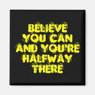 Inspirational Motivation Positive Success Quotes Magnet