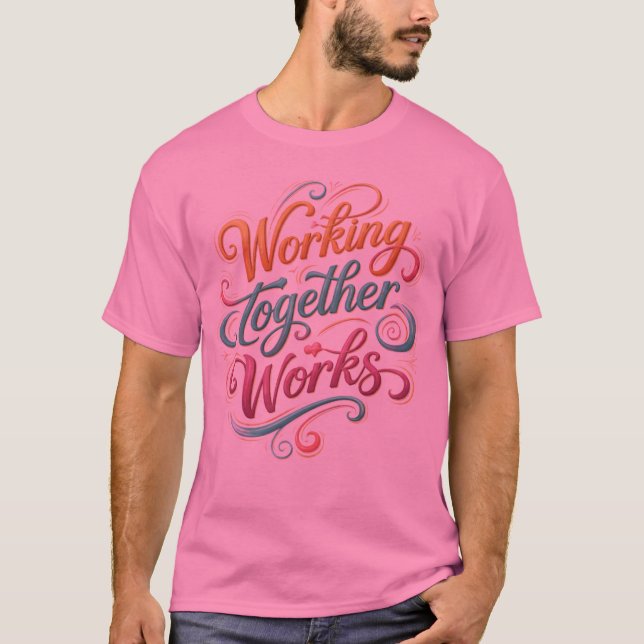 inspirational motivation quote T-Shirt (Front)