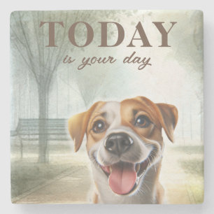 Inspirational Motivation Stone Coaster