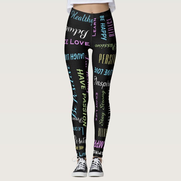 pastel yoga pants