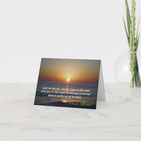 Inspirational / Motivational Blank Note Cards