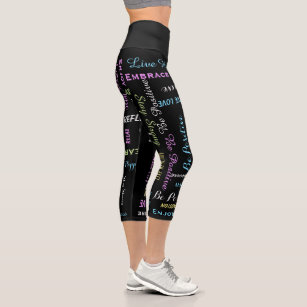 custom running tights