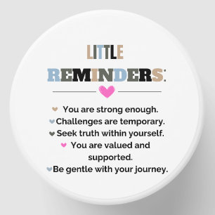 Inspirational Motivational Gifts Little Reminders Mini Candle Favors