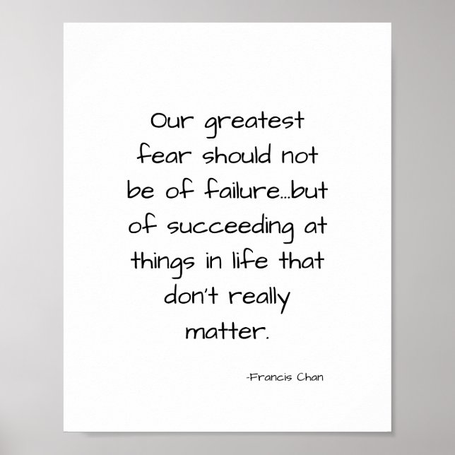 Inspirational motivational life quote  poster (Front)