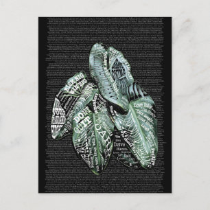 Inspirational Motivational LIFE quotes Postcard