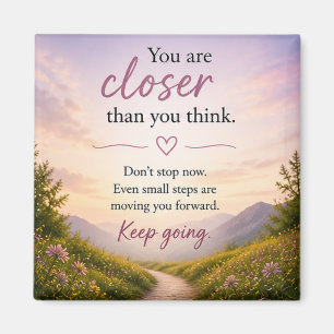 Inspirational Motivational Magnet