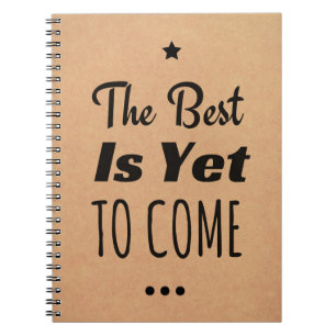 Inspirational & Motivational Notebook, Journal