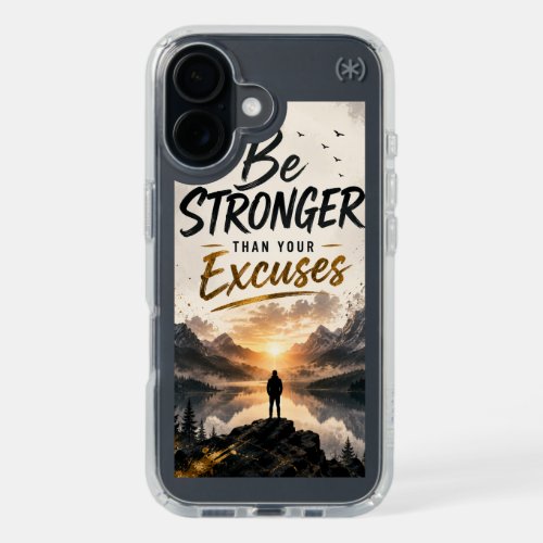 Inspirational Motivational Phone Case Design