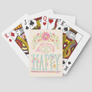 Inspirational Motivational Poker Cards