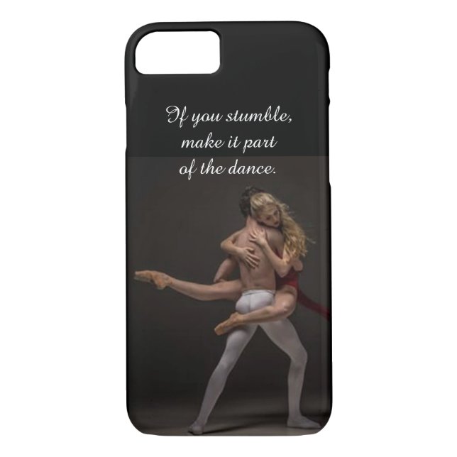 Inspirational Motivational Quote Case-Mate iPhone Case (Back)
