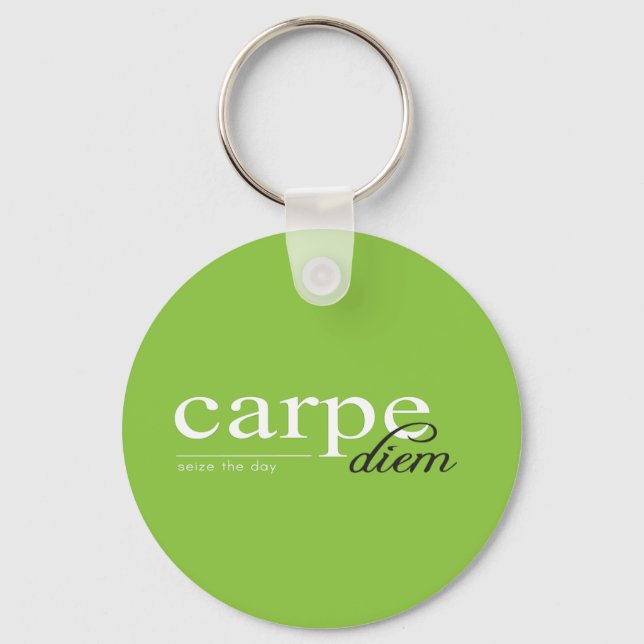 Inspirational Motivational Quote Keychain (Front)