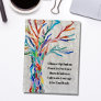 Inspirational Motivational Quote Mosaic Tree Paperweight