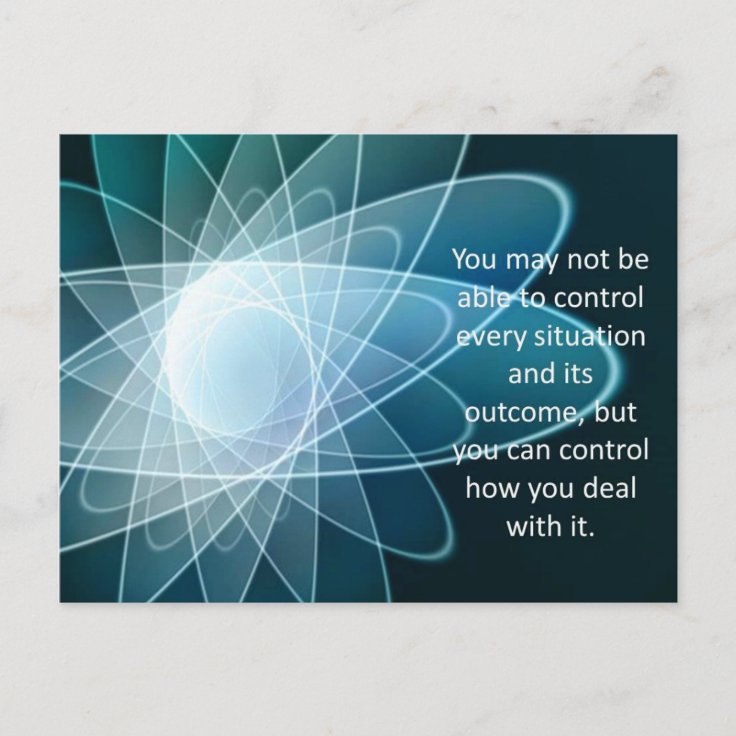 Inspirational Motivational Quote Postcard | Zazzle