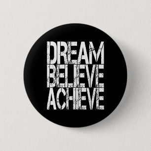 Inspirational Motivational Quote Shirt Women Men B Button