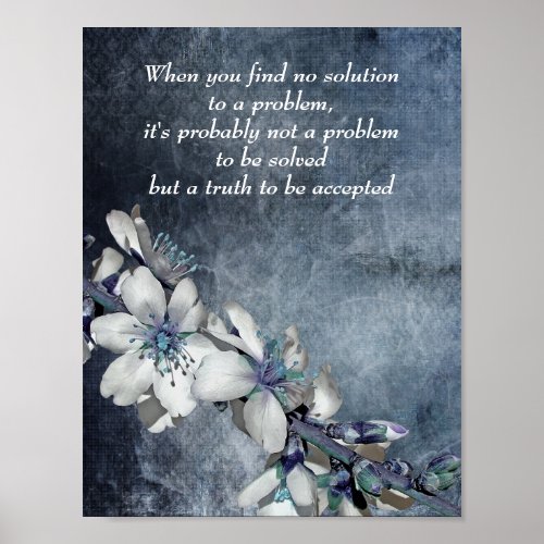 Inspirational  Motivational Quote Wall Art Poster