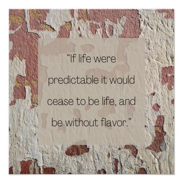 Inspirational motivational quotes famous author ph photo print (Front)