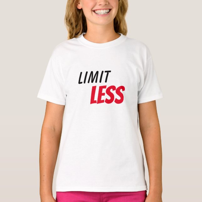 inspirational motivational typography quote focus  T-Shirt (Front)