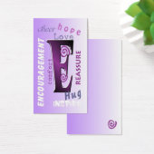 Inspirational Motivational Wallet Size Card (Desk)