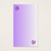 Inspirational Motivational Wallet Size Card (Back)