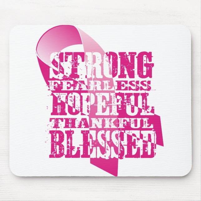Inspirational Mouse Pad (Front)