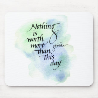 Inspirational mouse pad